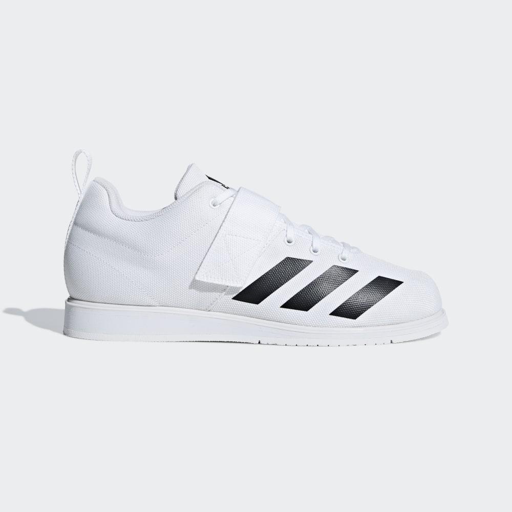 Ghete Haltere Adidas Powerlift 4 Barbati Romania - Albi/Negrii BC0347